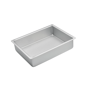 Bakemaster Silver Anodised Rectangular Cake Pan 30cm x 23cm