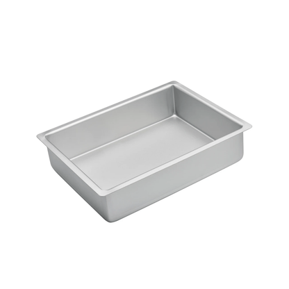 Bakemaster Silver Anodised Rectangular Cake Pan 30cm x 23cm