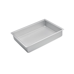 Bakemaster Silver Anodised Rectangular Cake Pan 38cm x 28cm