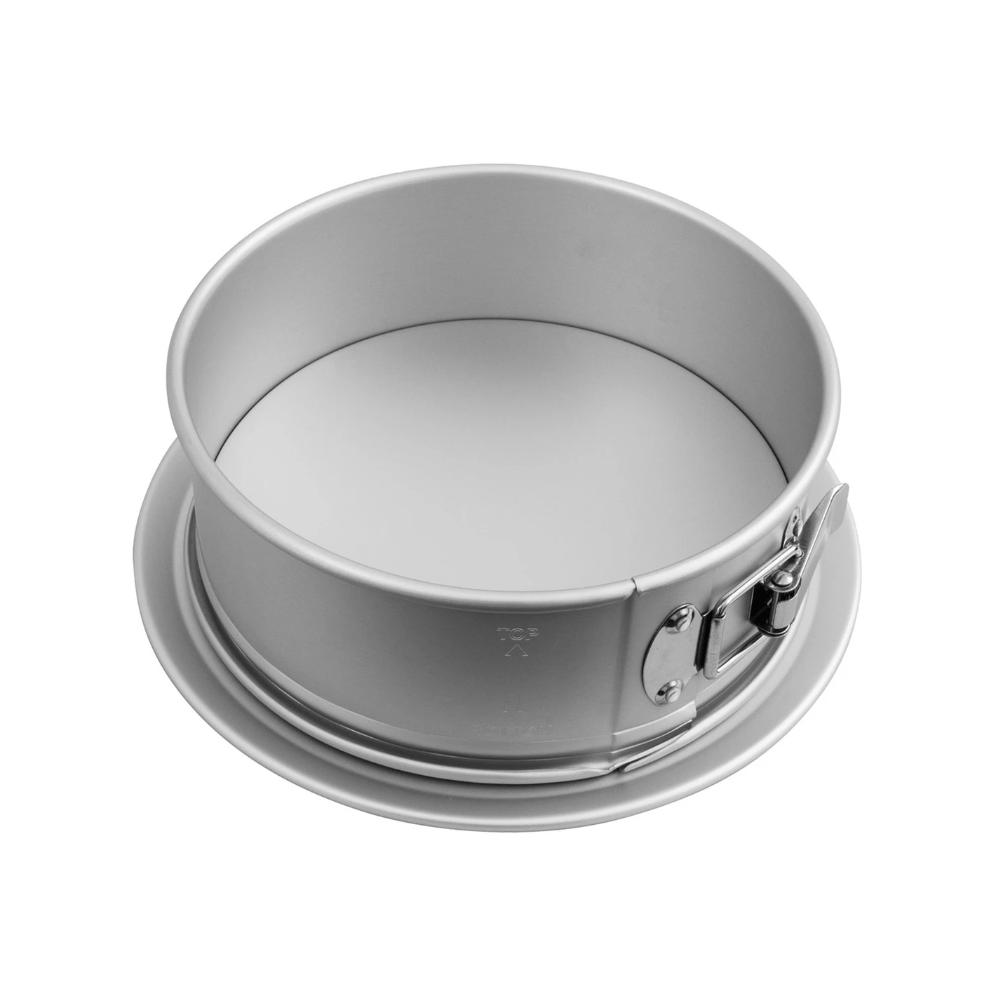 Bakemaster Silver Anodised Springform Cake Pan 23cm