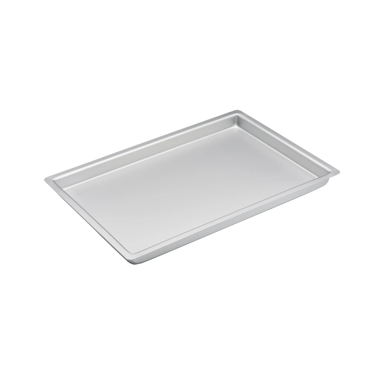 Bakemaster Silver Anodised Swiss Roll Pan 38cm x 25.5cm