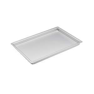 Bakemaster Silver Anodised Swiss Roll Pan 38cm x 25.5cm