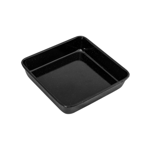 Bakemaster Vitreous Enamel Non-Stick Square Baking Pan 24cm