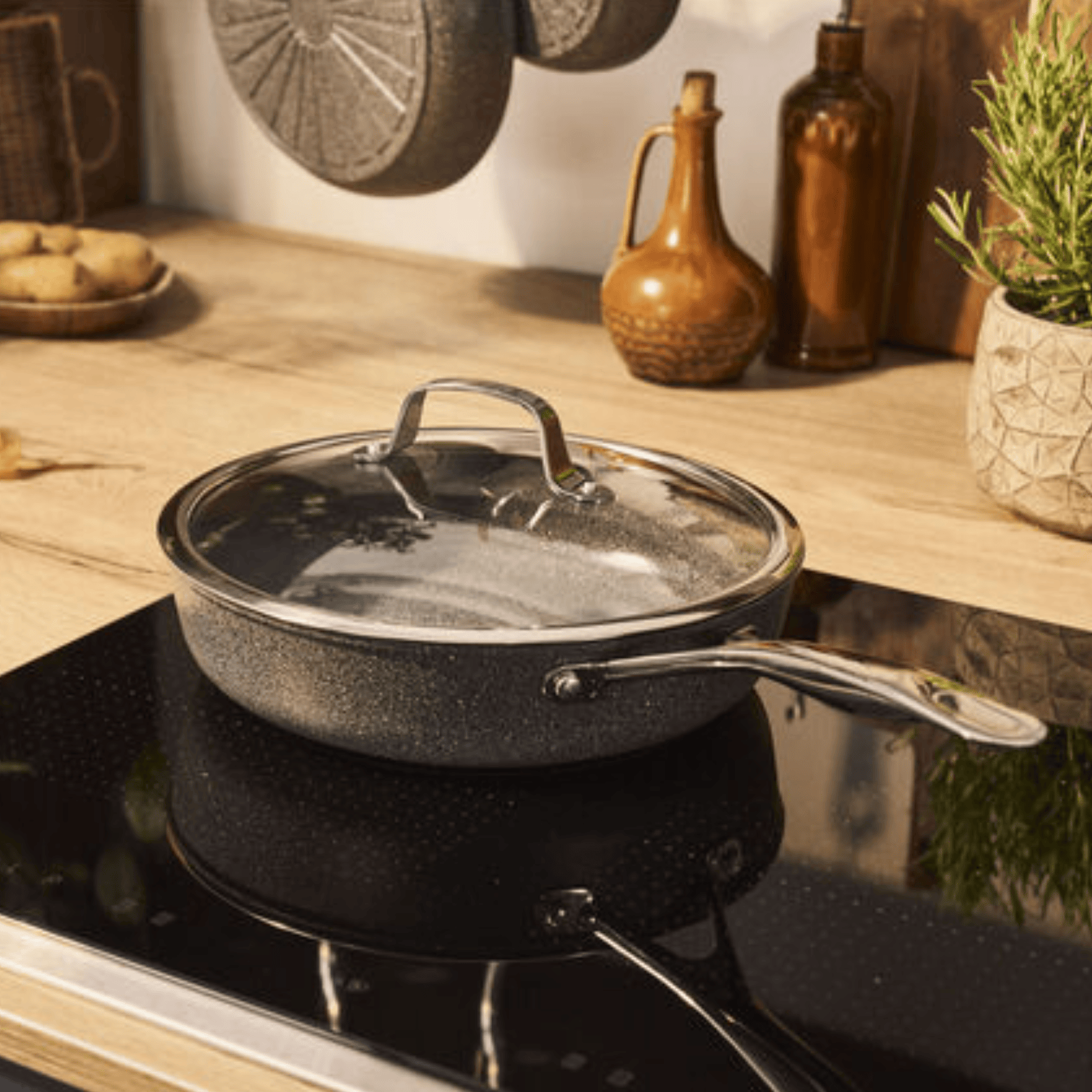 Ballarini Salina Non-Stick Saute Pan 28cm