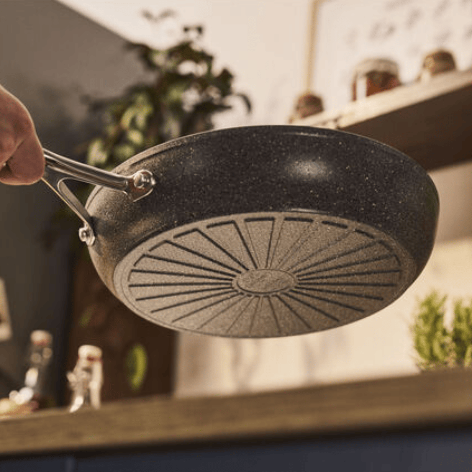 Ballarini Salina Non-Stick Saute Pan 28cm