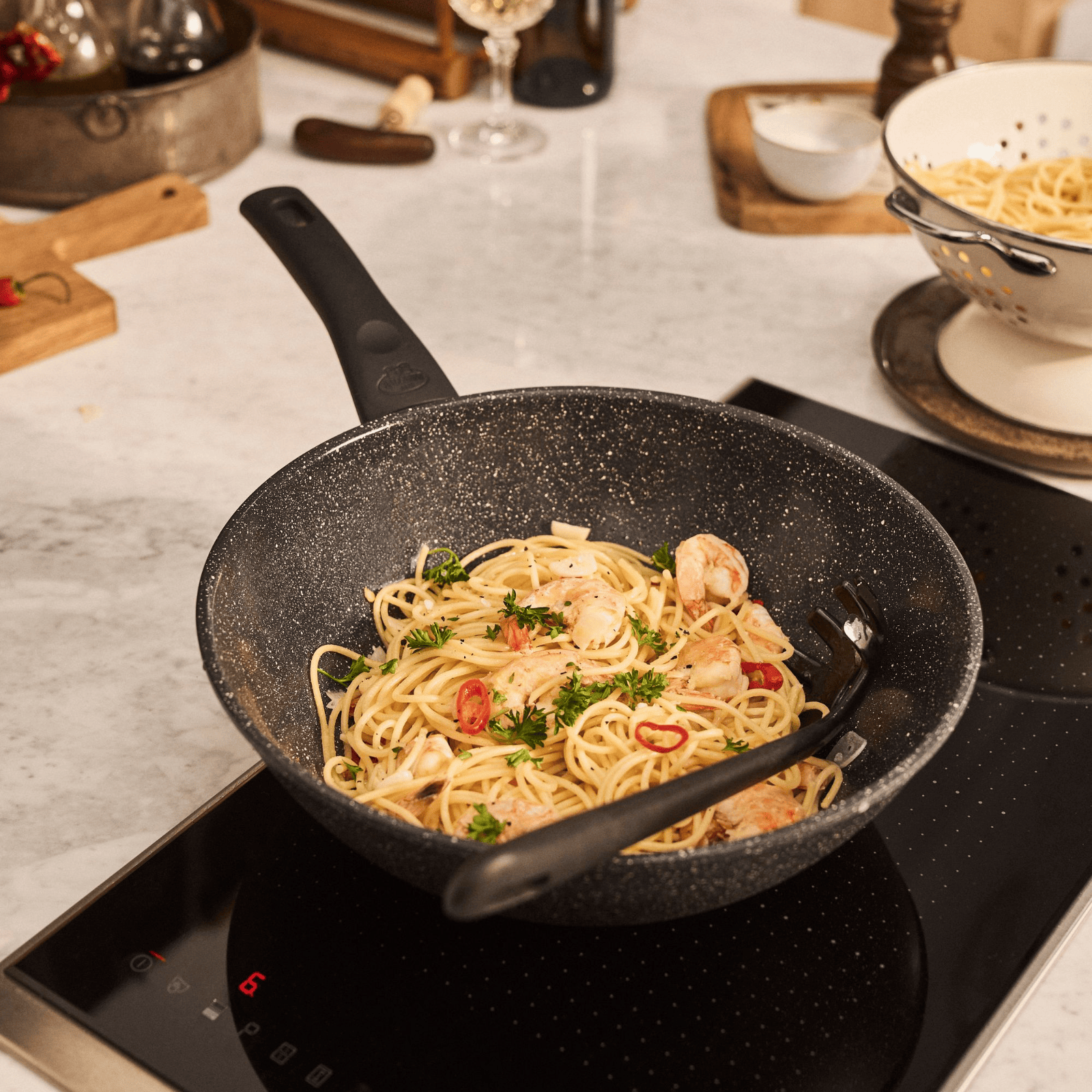 Ballarini Vipiteno Non-Stick Wok 28cm