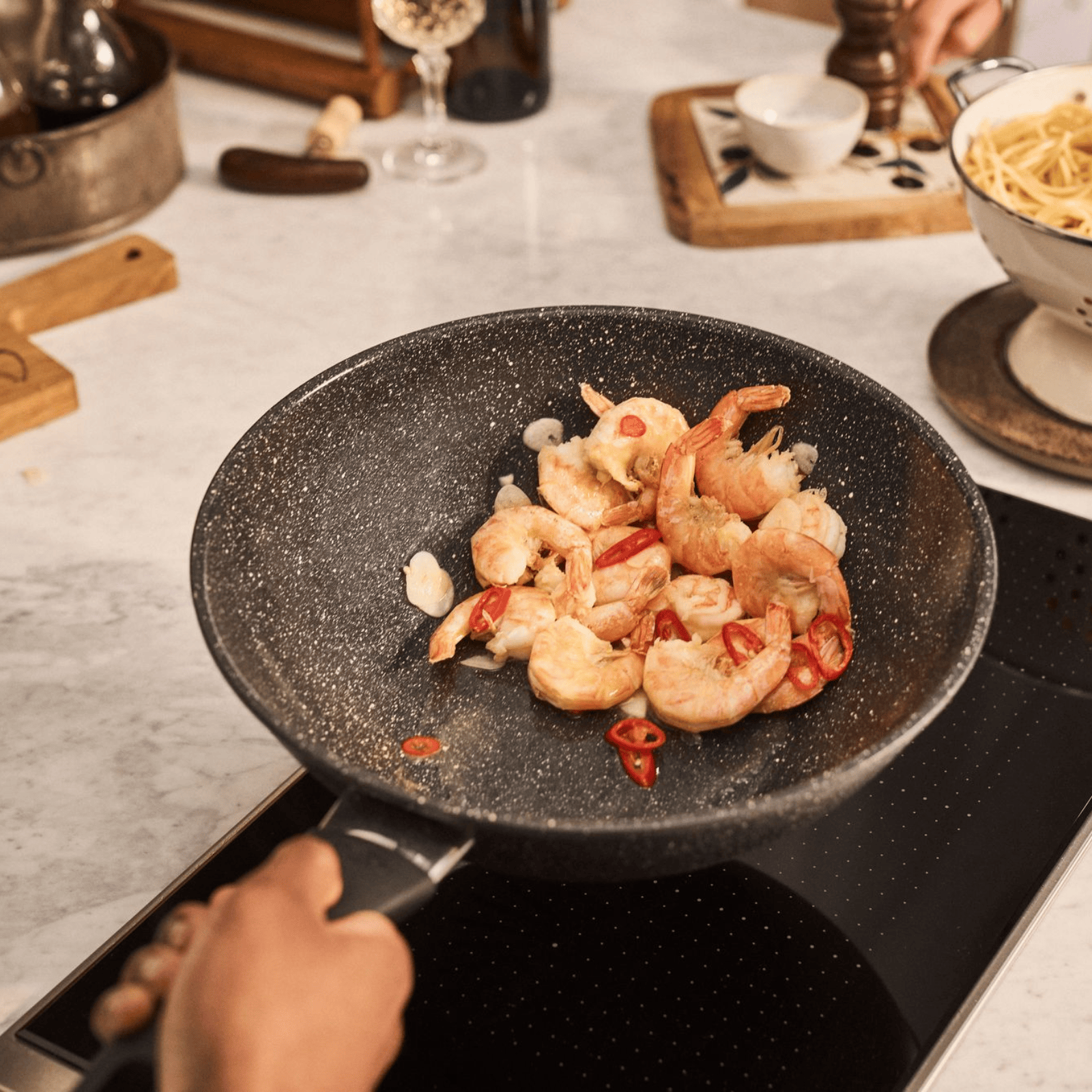 Ballarini Vipiteno Non-Stick Wok 28cm