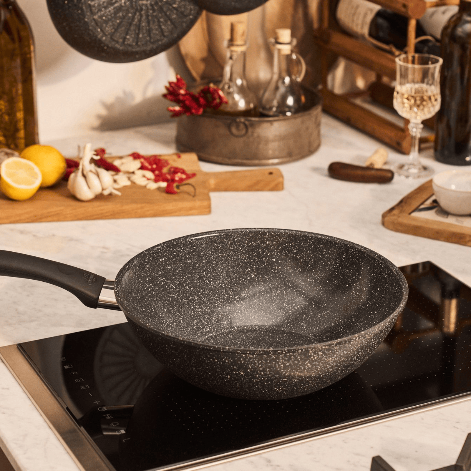 Ballarini Vipiteno Non-Stick Wok 28cm