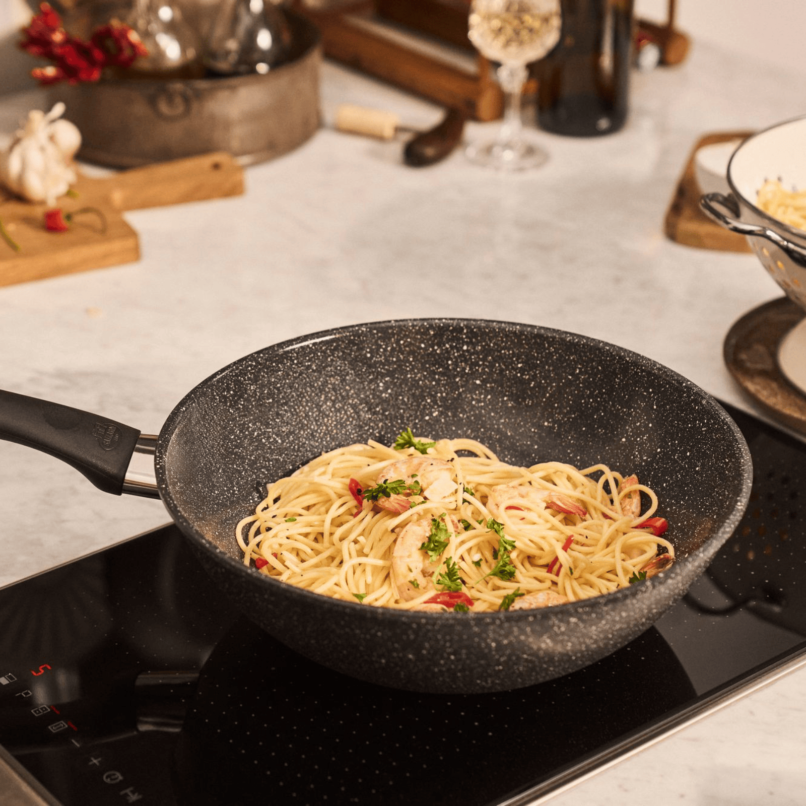 Ballarini Vipiteno Non-Stick Wok 28cm