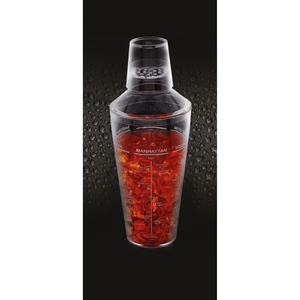 BarCraft Acrylic Cocktail Shaker 700ml