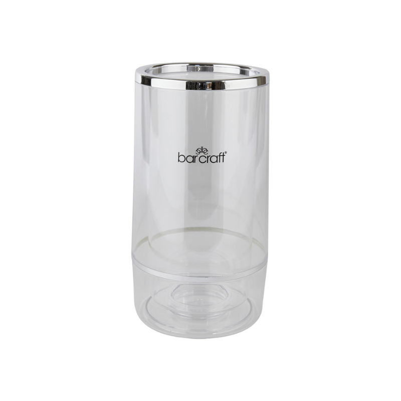 BarCraft Acrylic Double Walled Wine Cooler