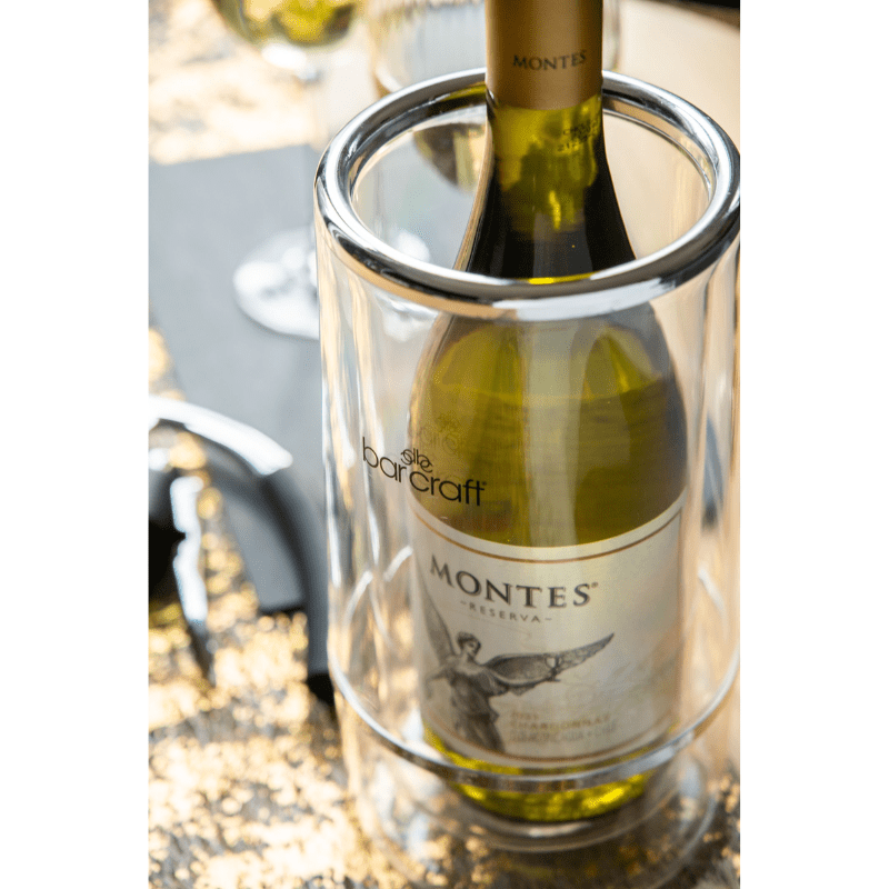 BarCraft Acrylic Double Walled Wine Cooler