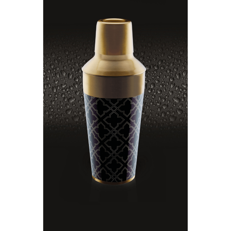 BarCraft Art Deco Cocktail Shaker 650ml