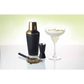 BarCraft Black Cocktail Set 3-Piece