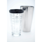 BarCraft Boston Cocktail Shaker 400ml