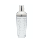 BarCraft Boston Glass Cocktail Shaker 700ml