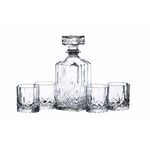 BarCraft Decanter Set 5-Piece