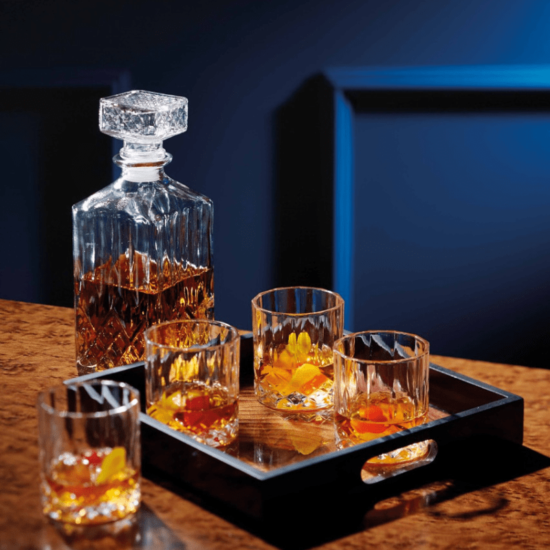 BarCraft Decanter Set 5-Piece