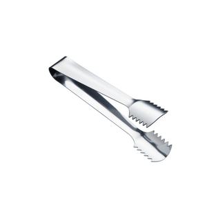 BarCraft Stainless Steel Ice Serving Tongs