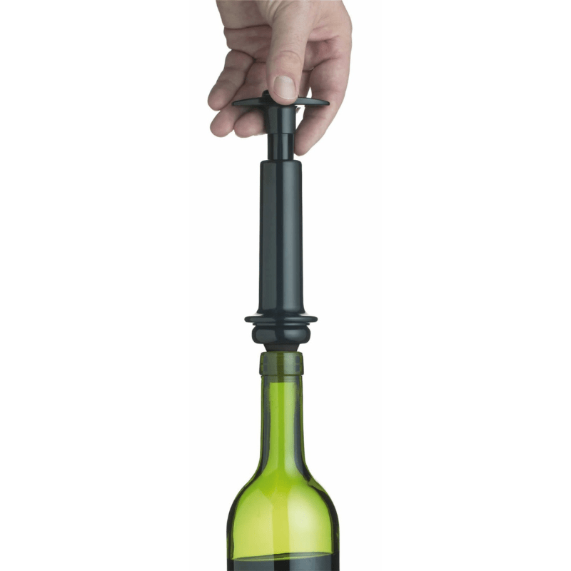 BarCraft Wine Preserver Pump & 2 Stoppers