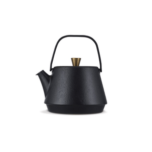 BEKA Saga Cast Iron Teapot Black 1.2L The Homestore Auckland