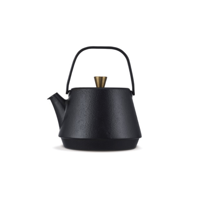 BEKA Saga Cast Iron Teapot Black 1.2L0