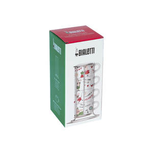 Bialetti Cappuccino 4 Cup Stack Omino
