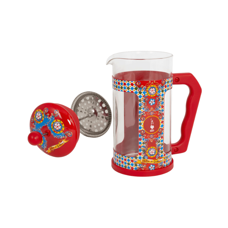 Bialetti Dolce&Gabbana Coffee Press 8 Cup 1L