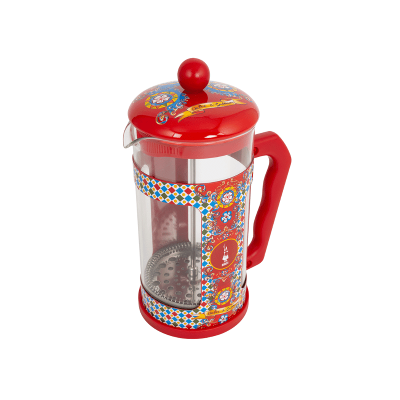 Bialetti Dolce&Gabbana Coffee Press 8 Cup 1L