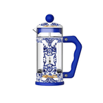 Bialetti Dolce&Gabbana Coffee Press 8 Cup 1L Blu Mediterraneo