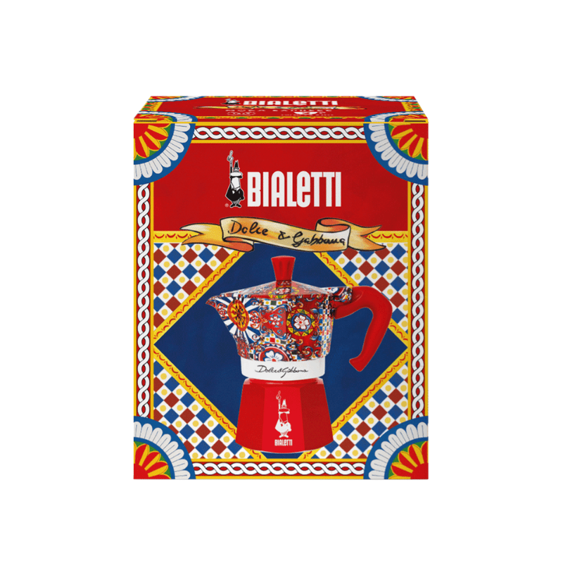 Bialetti Dolce&Gabbana Moka Express 3 Cup