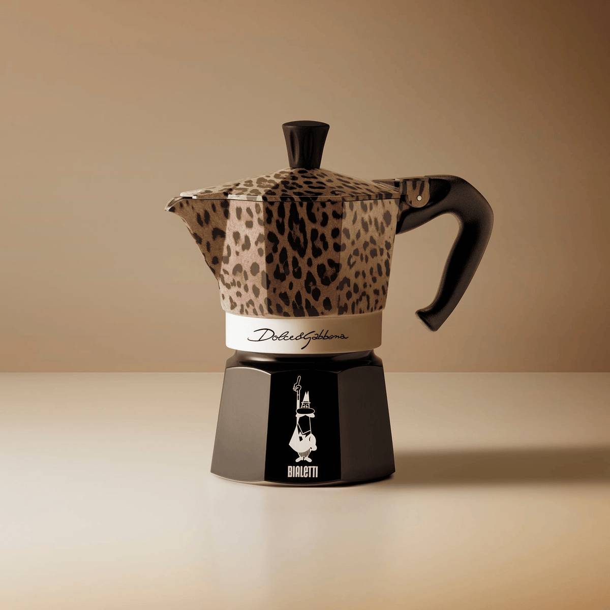 Bialetti Dolce&Gabbana Moka Express 3 Cup Leopardo