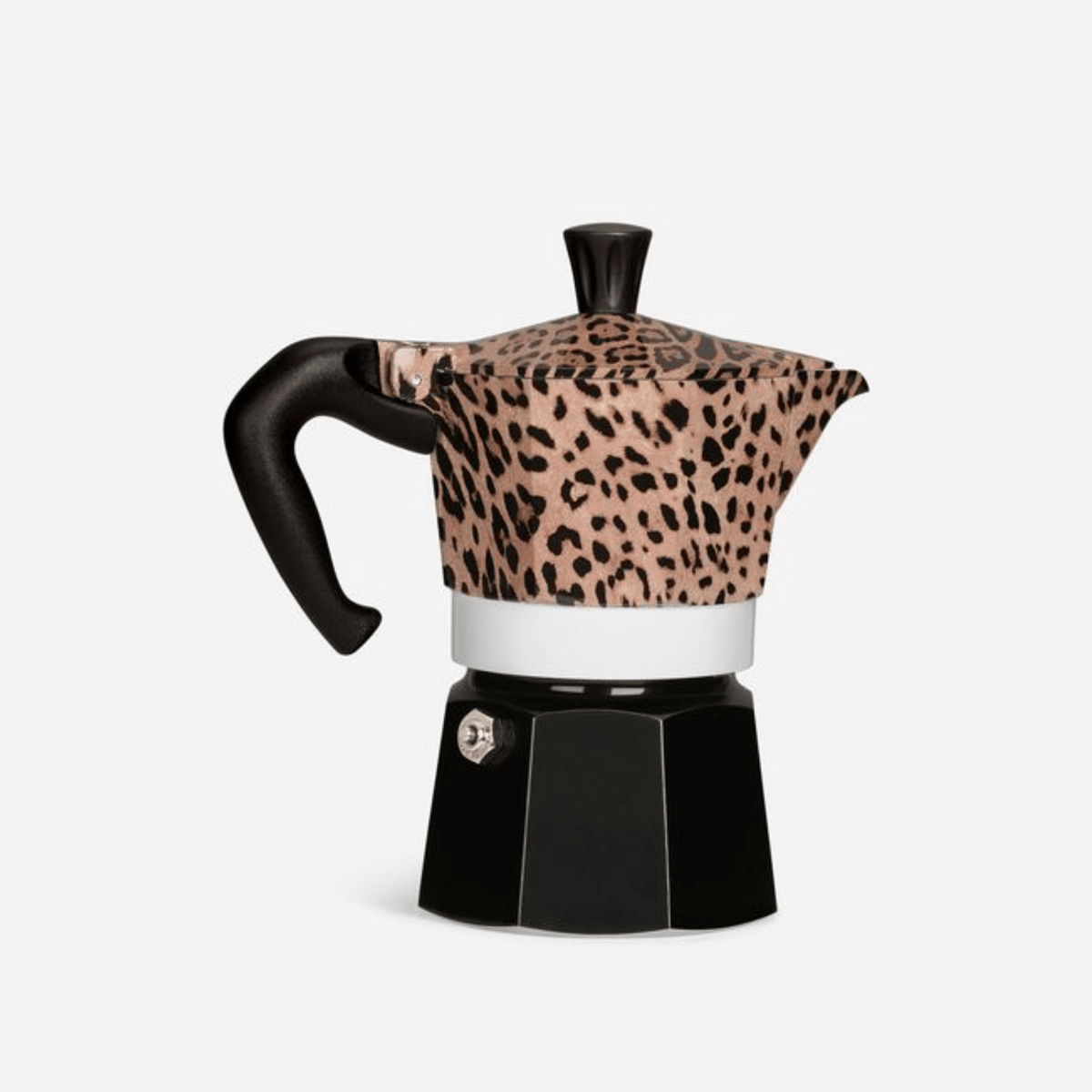Bialetti Dolce&Gabbana Moka Express 3 Cup Leopardo