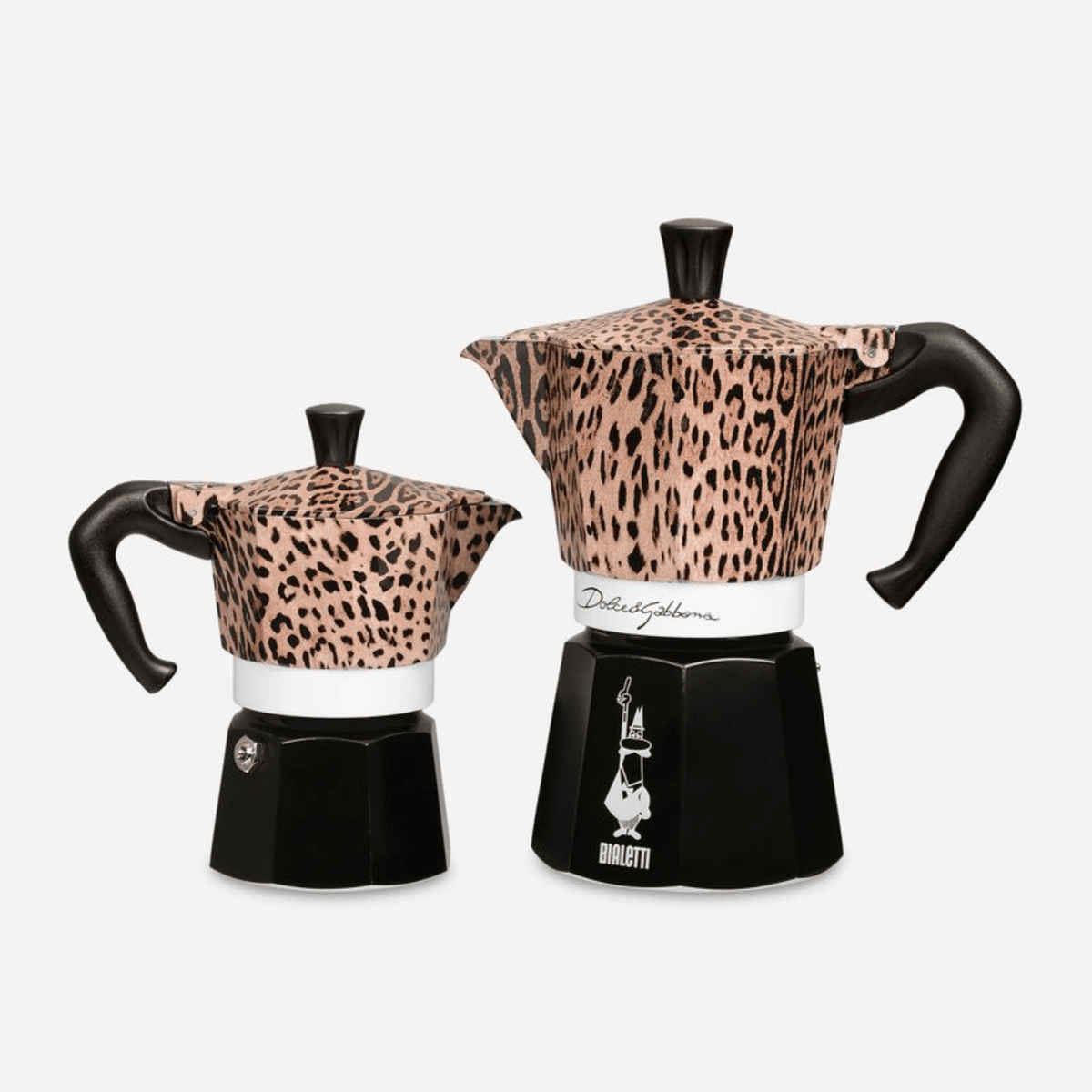 Bialetti Dolce&Gabbana Moka Express 3 Cup Leopardo