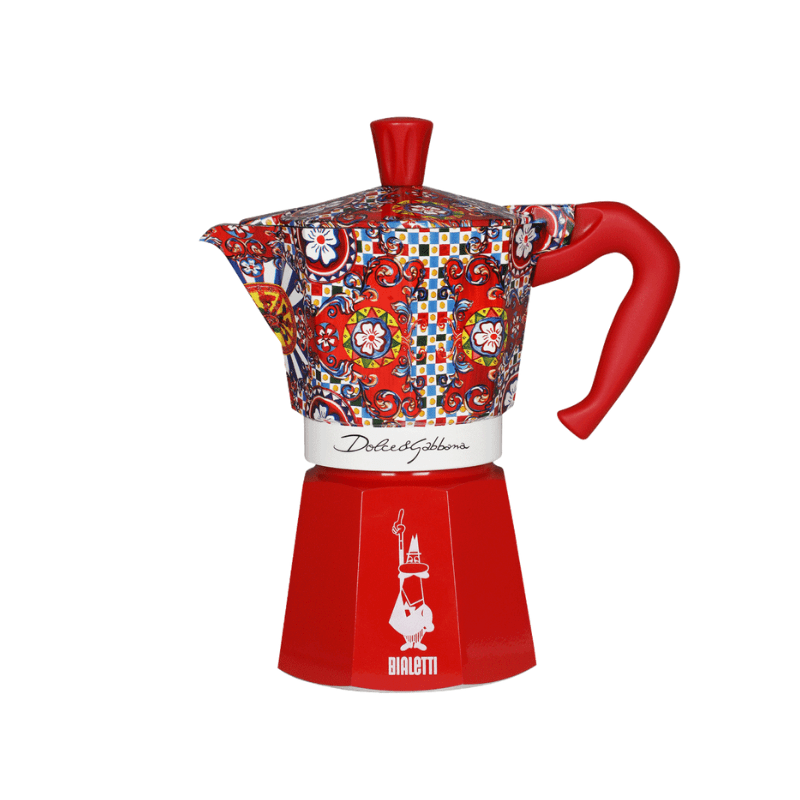 Bialetti Dolce&Gabbana Moka Express 6 Cup