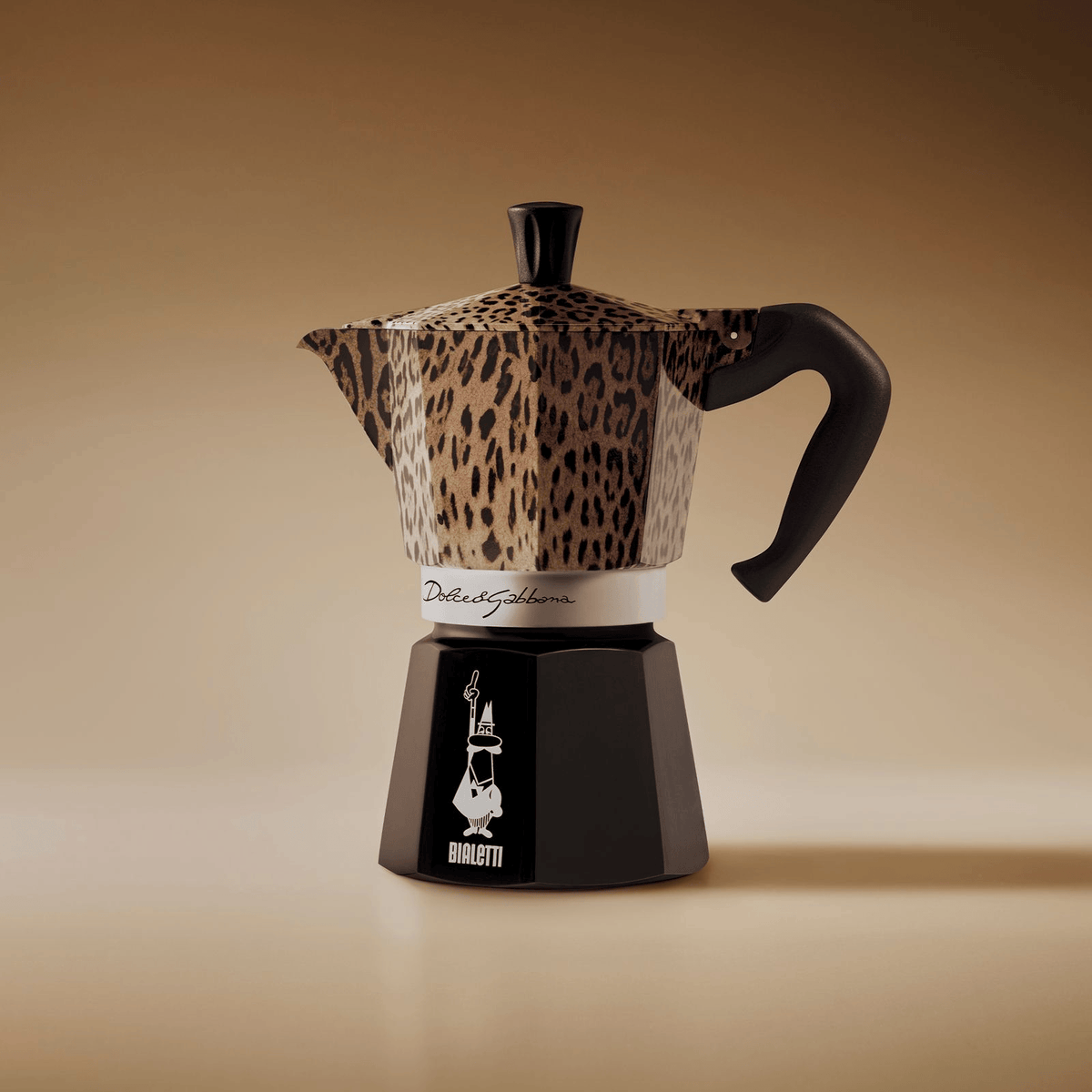 Bialetti Dolce&Gabbana Moka Express 6 Cup Leopardo