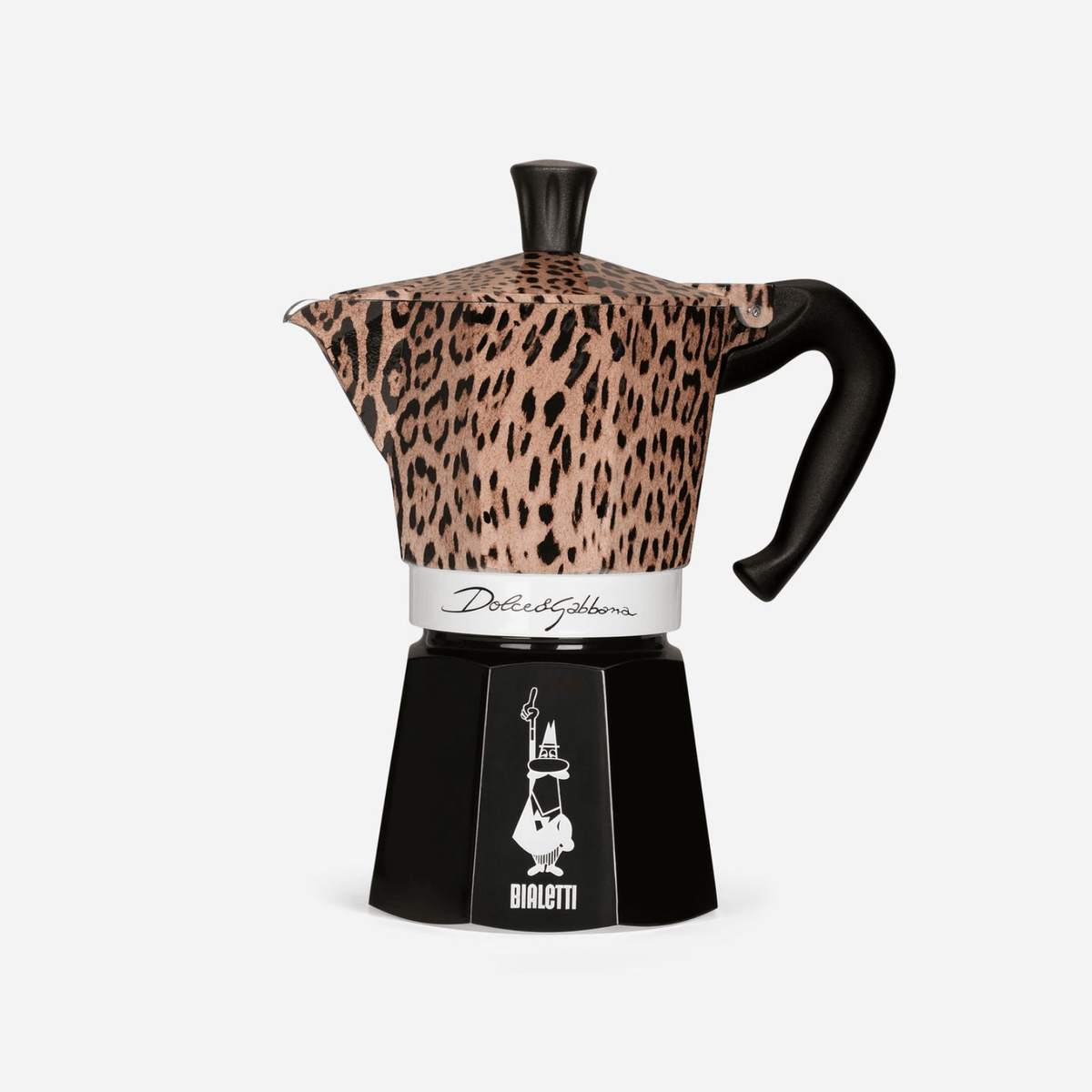 Bialetti Dolce&Gabbana Moka Express 6 Cup Leopardo