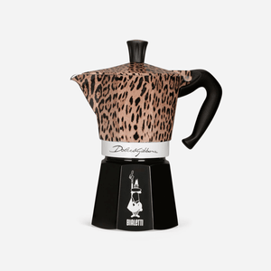 Bialetti Dolce&Gabbana Moka Express 6 Cup Leopardo