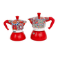 Bialetti Dolce&Gabbana Moka Induction 2 Cup