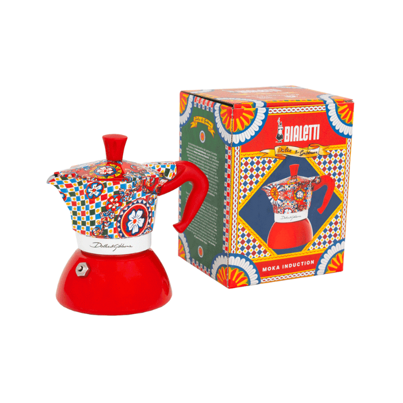 Bialetti Dolce&Gabbana Moka Induction 2 Cup