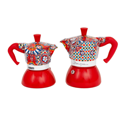 Bialetti Dolce&Gabbana Moka Induction 2 Cup The Homestore Auckland