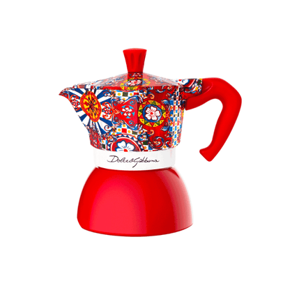 Bialetti Dolce&Gabbana Moka Induction 4 Cup