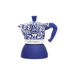 Bialetti Dolce&Gabbana Moka Induction 4 Cup Blu Mediterraneo