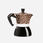 Bialetti Dolce&Gabbana Moka Induction 4 Cup Leopardo