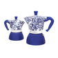 Bialetti Dolce&Gabbana Moka Induction 6 Cup Blu Mediterraneo