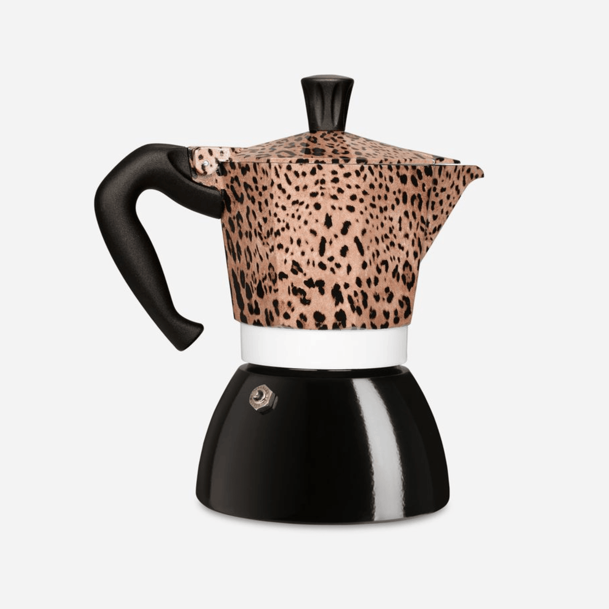 Bialetti Dolce&Gabbana Moka Induction 6 Cup Leopardo