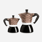 Bialetti Dolce&Gabbana Moka Induction 6 Cup Leopardo