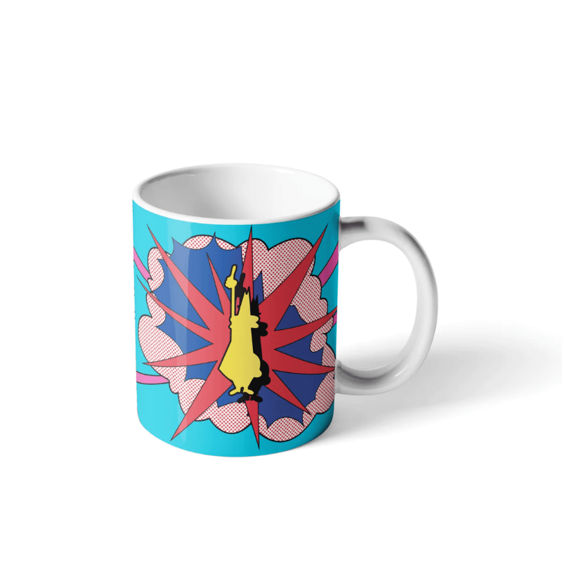 Bialetti Lichtenstein Mug