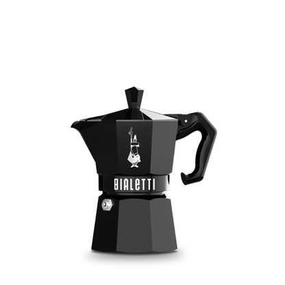 Bialetti Moka Express Exclusive Black 3 Cup