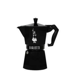 Bialetti Moka Express Exclusive Black 6 Cup